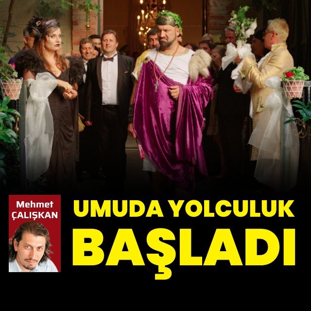 Umuda yolculuk başladı