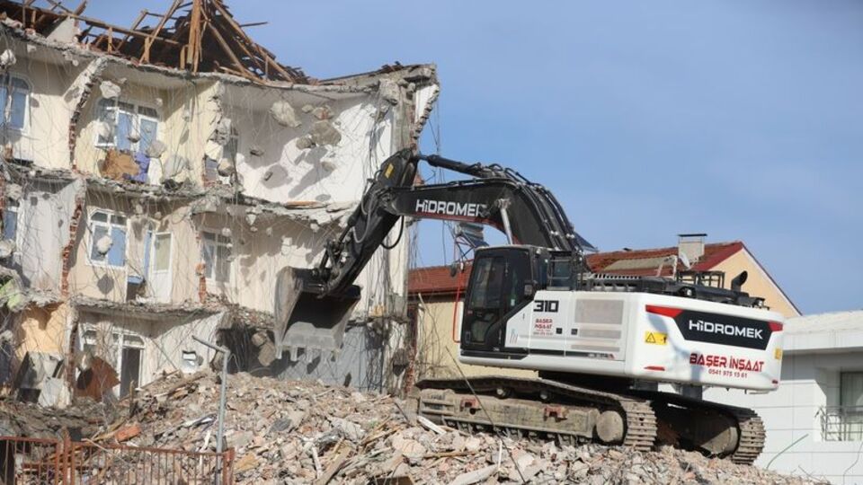 Düzce'de 791 bina için yıkım kararı