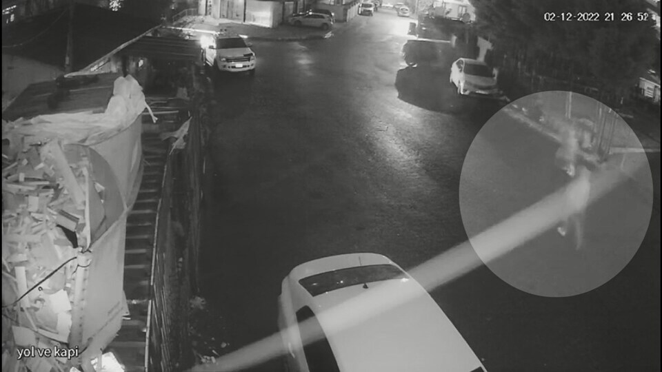 Yolda yürüyen kadına iğrenç saldırı!