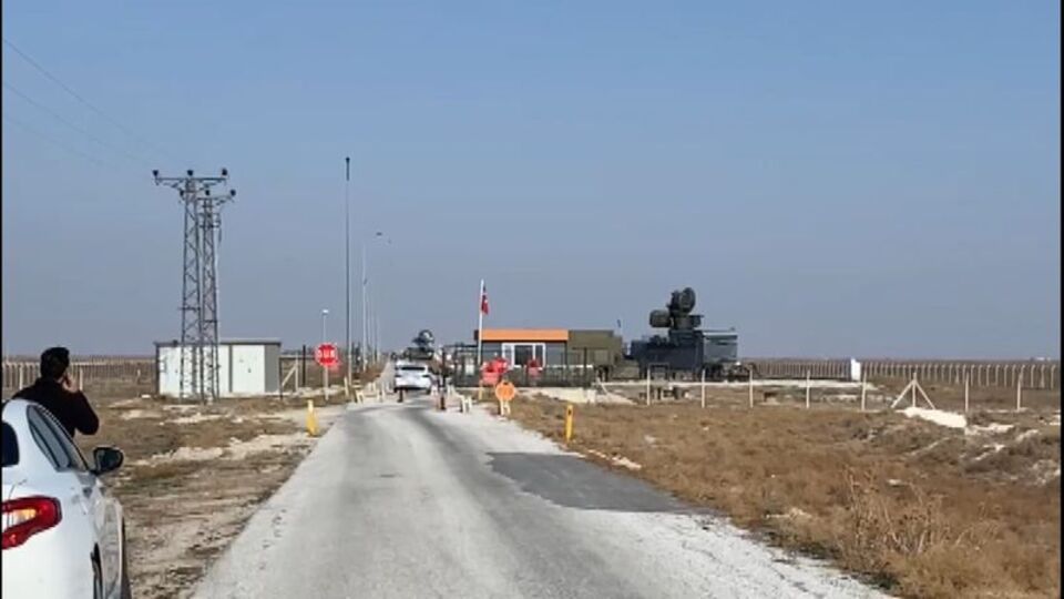 Konya'da askeri eğitim uçağı düştü