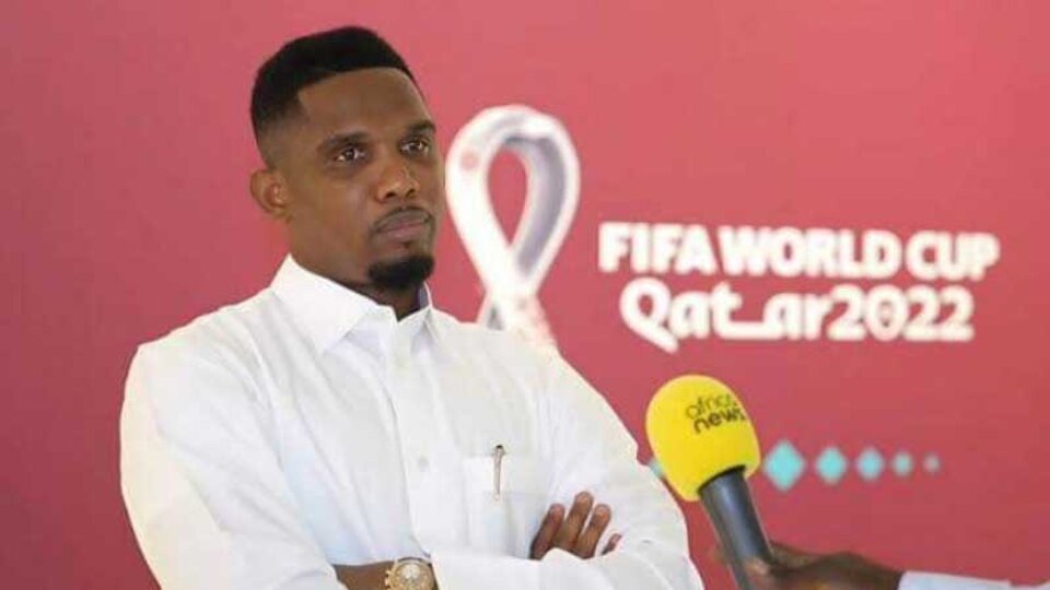 Eto'o'dan skandal hareket!