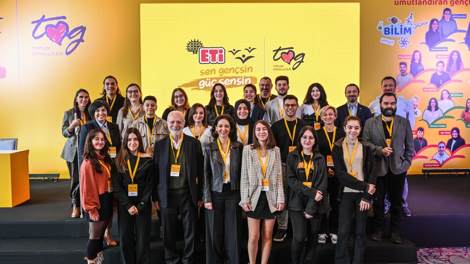 Eti'den 16 gence destek