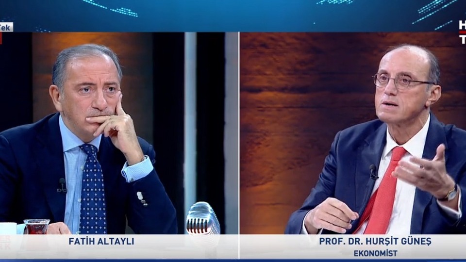 Prof. Güneş: Enflasyonun kaynağı dış ticaret açığı