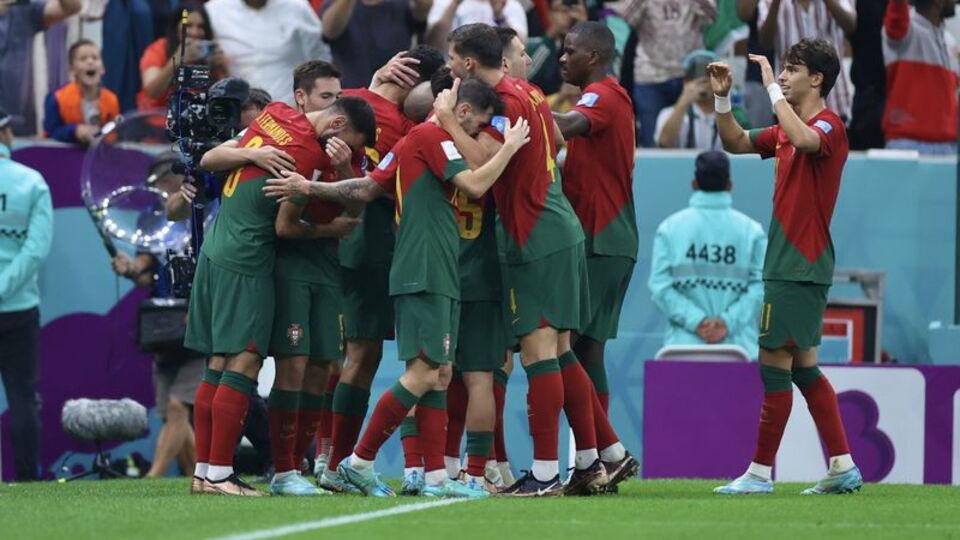 Portekiz güle oynaya çeyrek finalde!