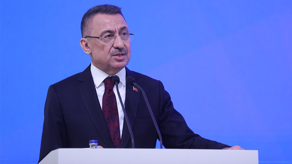 Oktay başkanlığında EYT toplantısı yapıldı