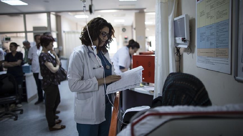 Sağlık harcamaları 2021'de 354 milyar liraya yaklaştı