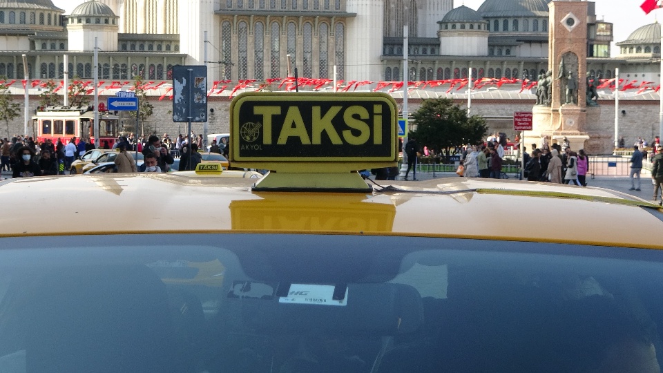 Taksicilerle ilgili 10 ayda 64 bine yakın şikayet!