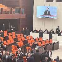 İYİ Partili vekiller Genel Kurul'u terk etti