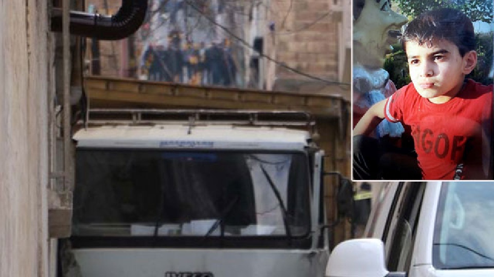 Ölü ve yaralılar var! Freni boşalan kamyonet çocuklara çarptı!