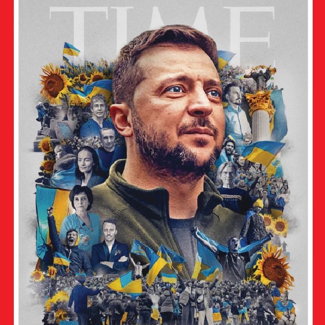 TIME Zelenskiy'i 'Yılın Kişisi' seçti