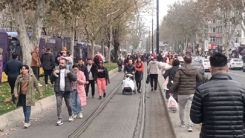 Kabataş-Bağcılar tramvay hattı normale döndü