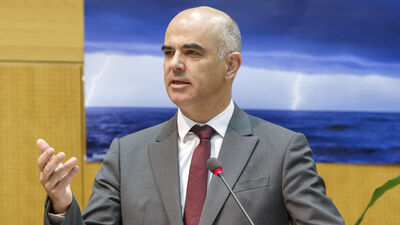 İsviçre Konfederasyonu Başkanı Alain Berset oldu