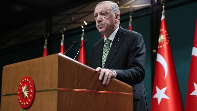 Beştepe'de Anayasa toplantısı