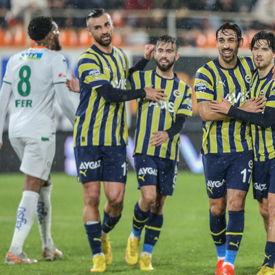 Fenerbahçe'den gollü prova