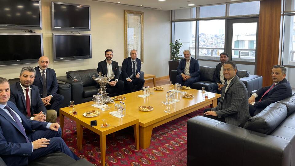 AK Parti İstanbul yönetiminden ziyaret