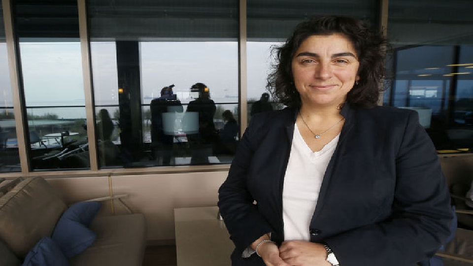 2022'nin en etkili 100 kadınından biri!