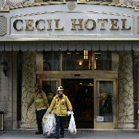 Dünyanın en kötü şöhretli oteli: Cecil Hotel