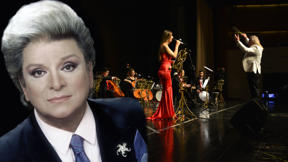 Zeki Müren şarkılarıyla anıldı