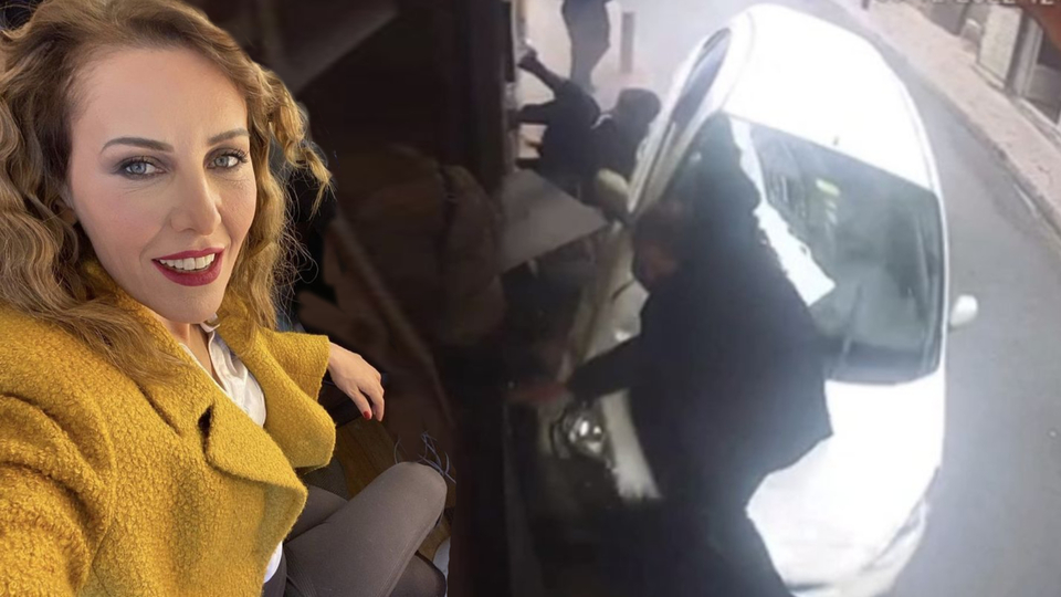 Ünlü oyuncu korku dolu anlar yaşattı