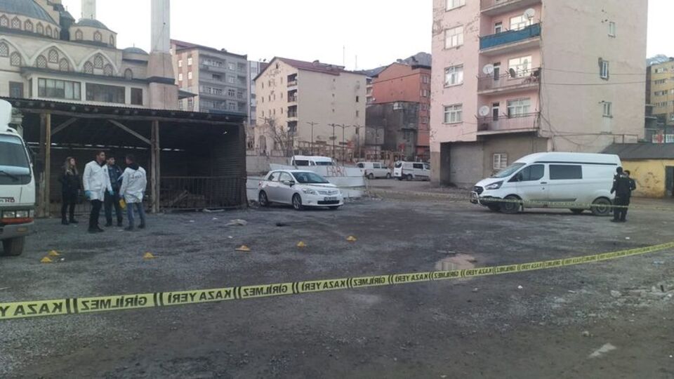 Hakkari'de silahlı kavga: 1 ağır yaralı, 4 gözaltı