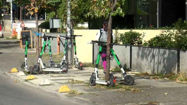 Pilot bölgede işe yaramadı! Scooter parkları çözüm olmadı