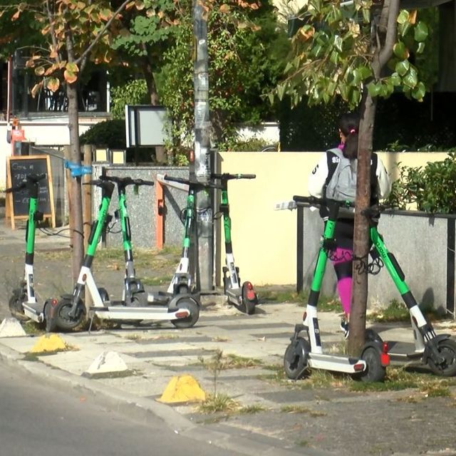 Pilot bölgede işe yaramadı! Scooter parkları çözüm olmadı