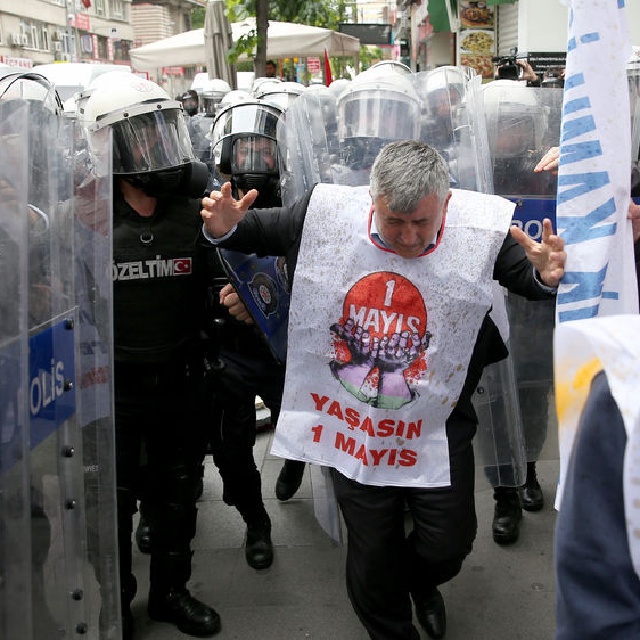 AYM'den 1 Mayıs kararı! DİSK'e ret