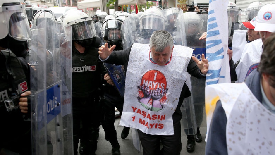 AYM'den 1 Mayıs kararı! DİSK'e ret