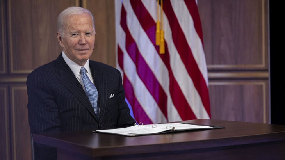 Biden'ın dili sürçtü