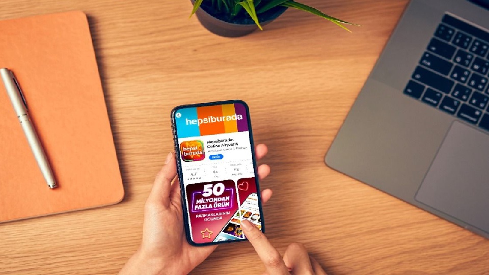 Hepsiburada'nın satış hacmi yüzde 66 yükseldi
