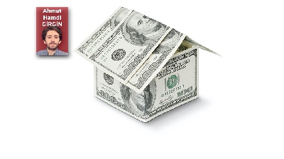 Net girişlerin yüzde 86'sı gayrimenkulden