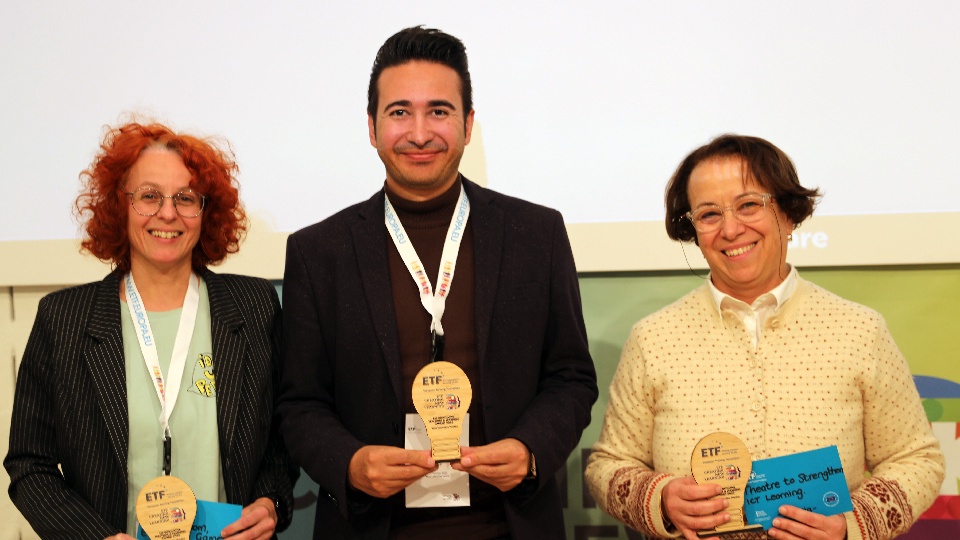 Selçuk Öğretmen'in projesi en yenilikçi uygulama seçildi