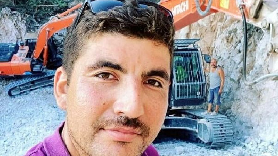 Yürek yakan olay! Kepçe ile 250 metre yuvarlandı!