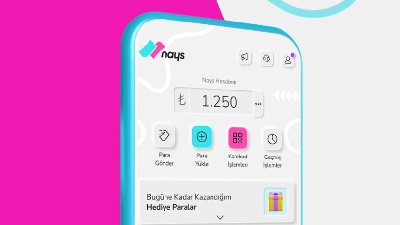 Günlük finansal işleri 'Nays' halledecek