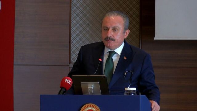 TBMM Başkanı Şentop, Belgrad´da