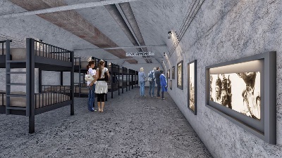 Ankara Kalesi altındaki sığınak müze olacak