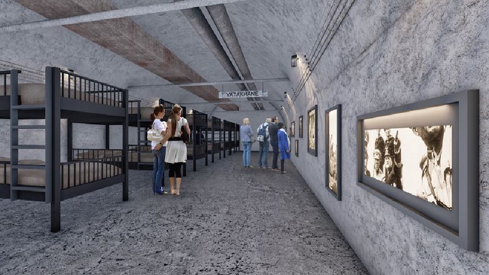 Ankara Kalesi altındaki sığınak müze olacak