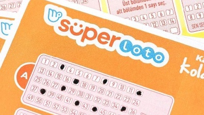 Süper Loto sonuçları açıklandı!
