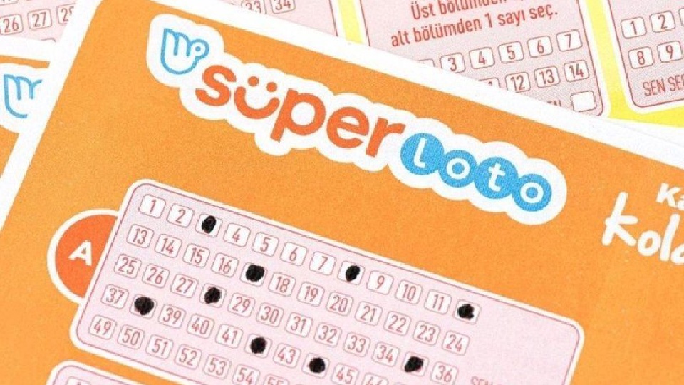 Süper Loto sonuçları açıklandı!