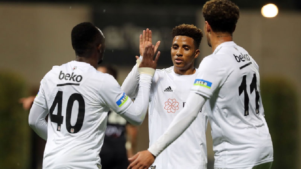 Beşiktaş'tan Antalya'da galibiyet!