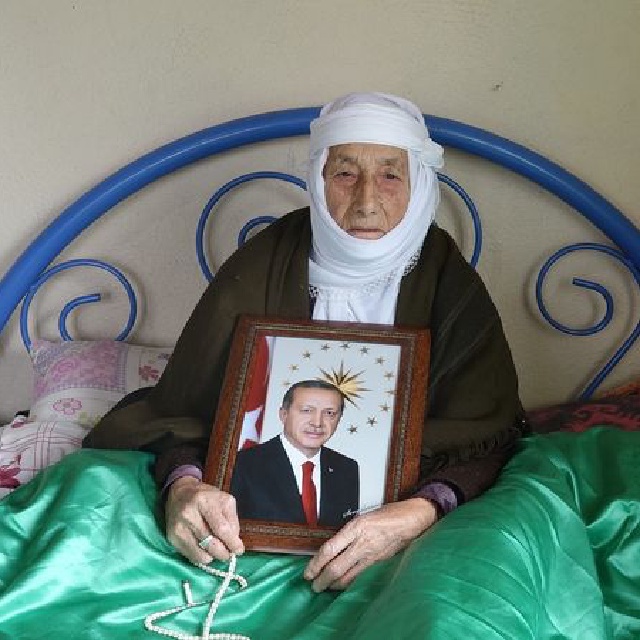 Vesile ninenin isteği yerine getirildi