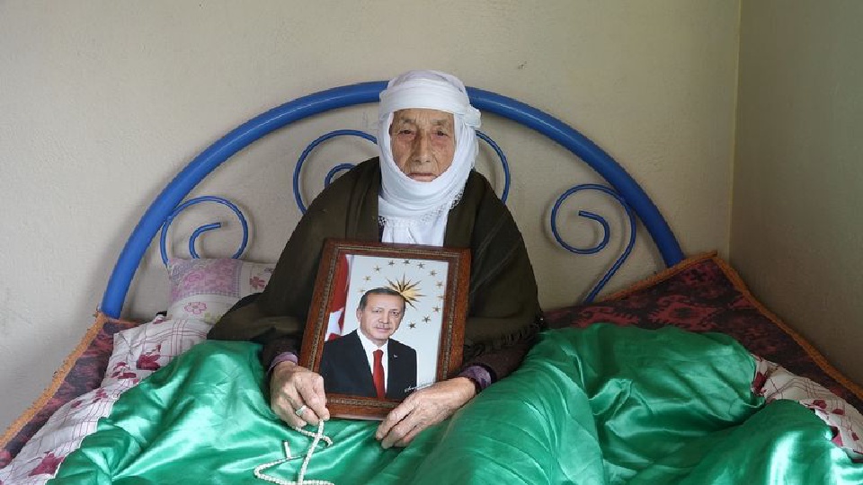 Vesile ninenin isteği yerine getirildi