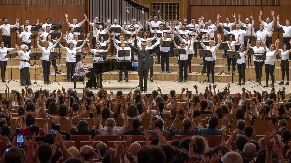 AKM'de 'Korolar Günün'ne özel konserler