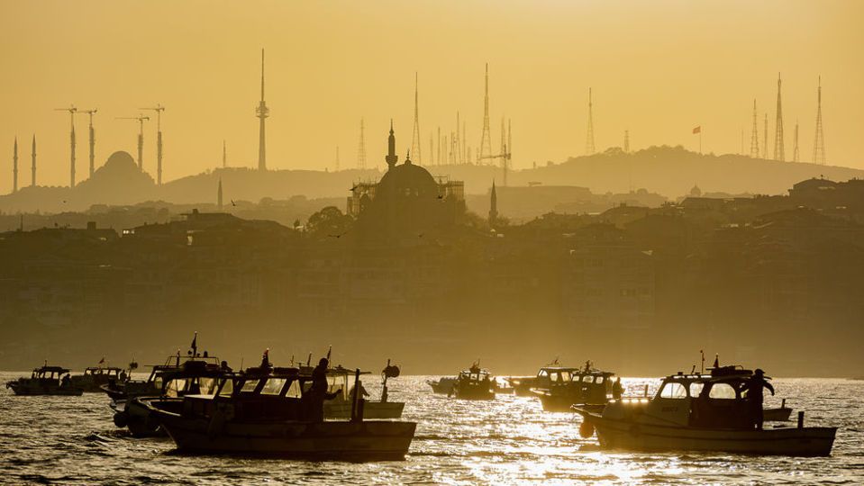 'İstanbul Balıkçıları' Bomontiada'da