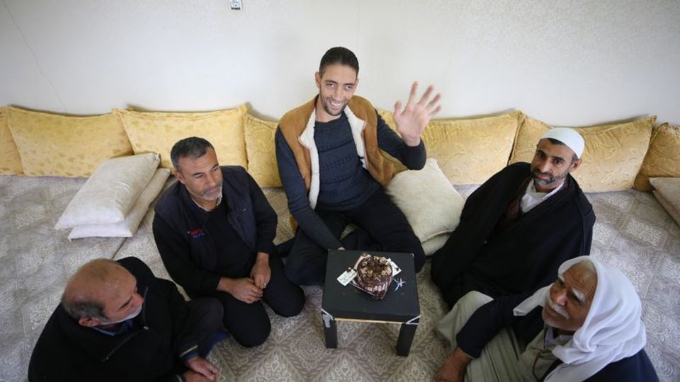 'Dünyanın en uzun adamı' dileğini söyledi