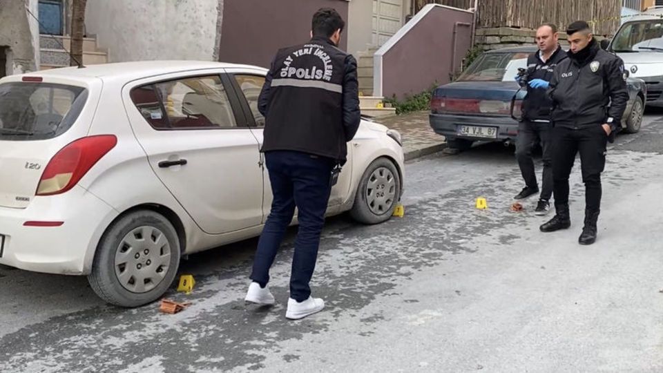 İstanbul'da dehşet! Enişte kurşun yağdırdı!