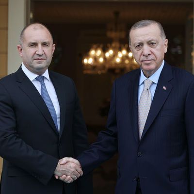 Bulgaristan Cumhurbaşkanı Türkiye'de