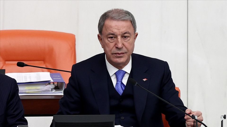 Bakan Akar'dan 'cemaate selam' açıklaması