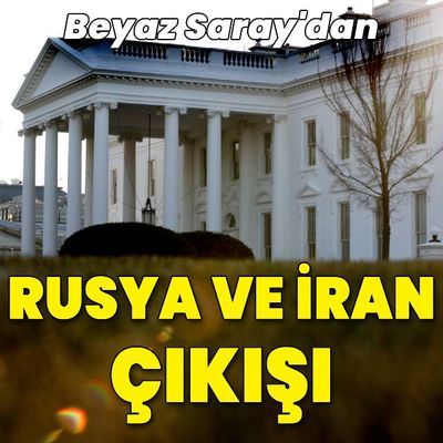 ABD'den 'Rusya ve İran' açıklaması