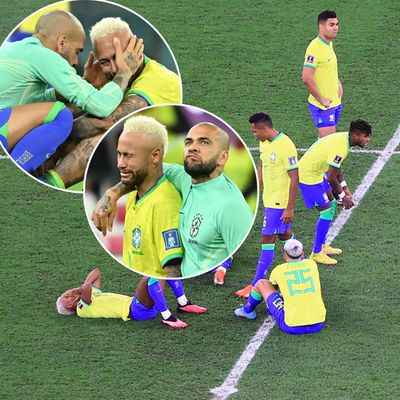 Sambacılar yıkıldı! Gözyaşları...